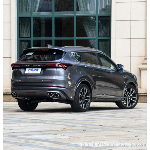 JETOUR X70 PLUS Cheap 1.5T DCT Gasoline Car High Performance Midsize SUV Family Car Petrol Vehicles